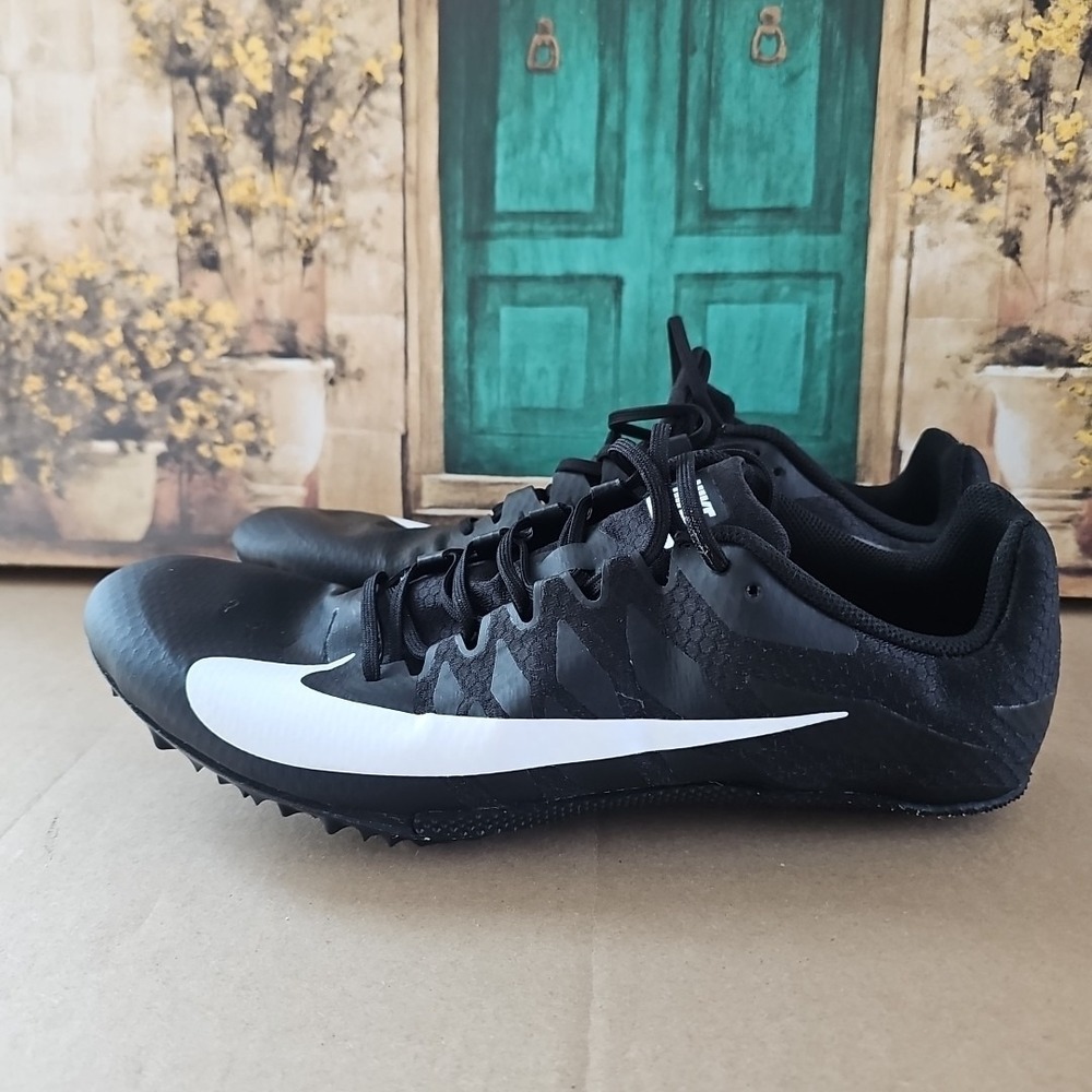 Nike Racing Zoom Rival S 9  (907564-001) Black/White Men's Size‎ 14